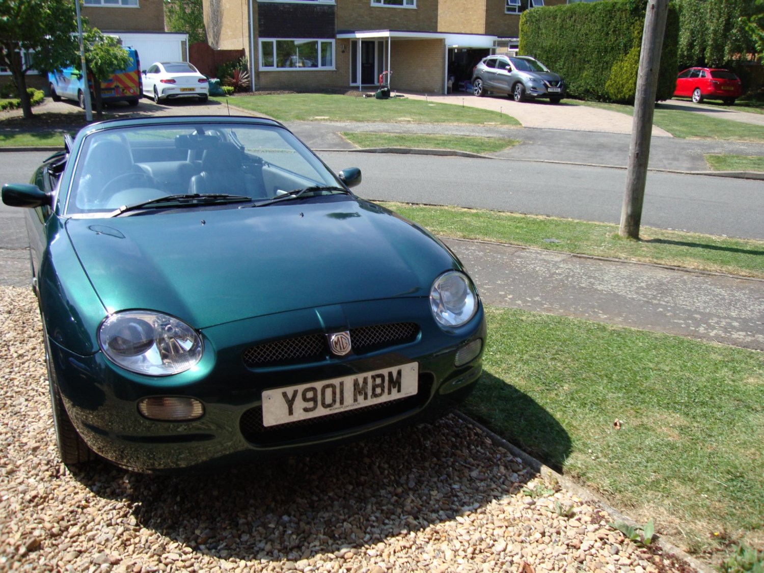 Classic Mg Mgf Cars For Sale Ccfs