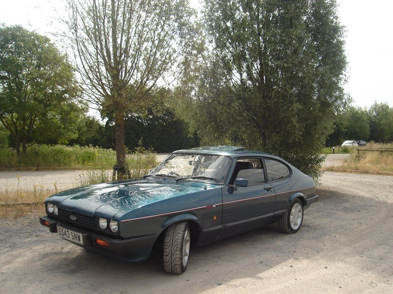 1987 Ford Capri Brooklands 280 For Sale CCFS