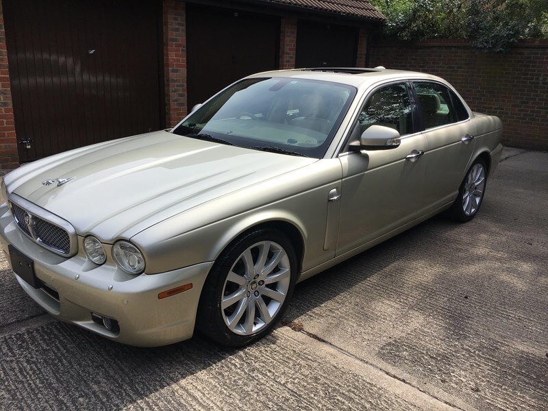 2008 Jaguar Xj Sovereign Auto For Sale CCFS