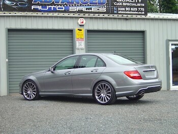 Used Mercedes-Benz C Class 2013 for sale - 42976735: Photo