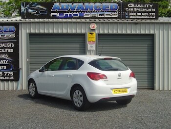 Used Vauxhall Astra 2012 for sale - 42207263: Photo
