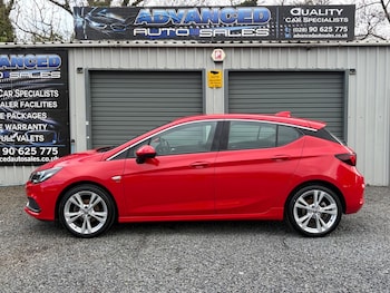 Used Vauxhall Astra 2017 for sale - 78647951: Photo