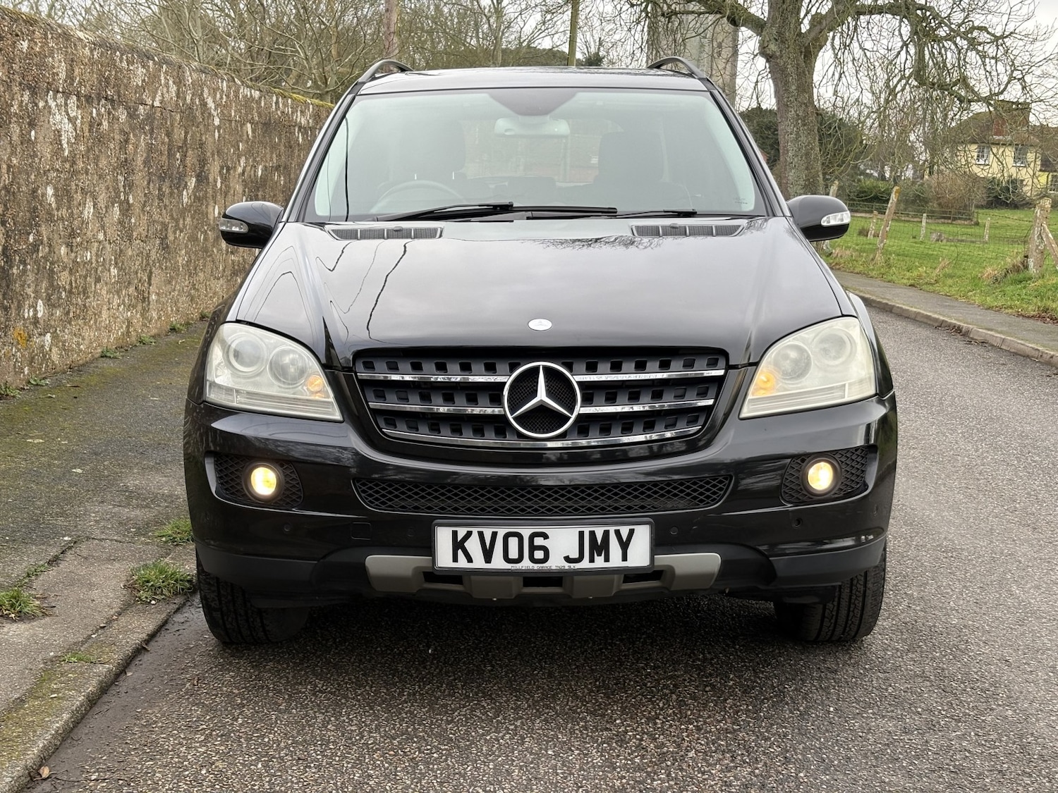 Used Mercedes-Benz M Class 2006 for sale - 77494788: Photo 2