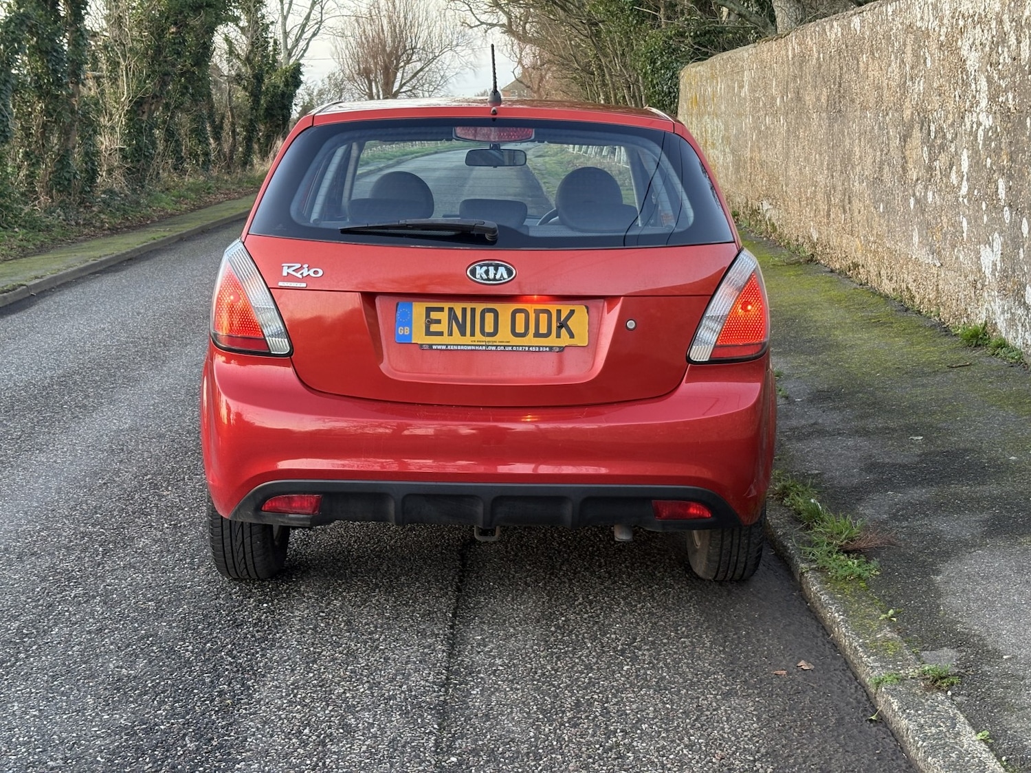 Used Kia Rio 2010 for sale - 76896919: Photo 4