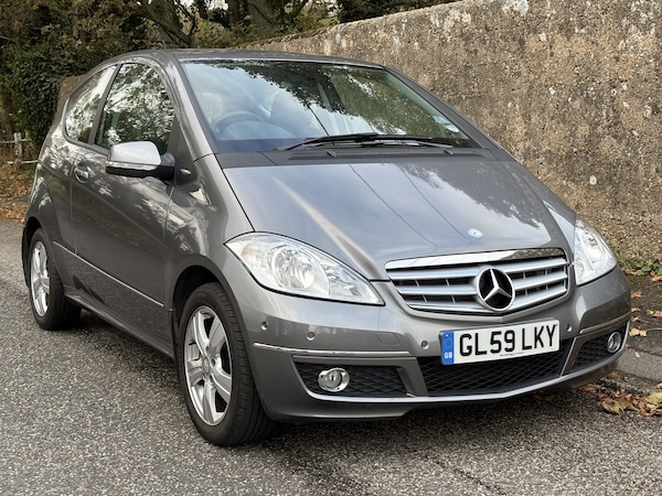 Used Mercedes-Benz A-Class 2009 for sale - 76257685: Photo 1