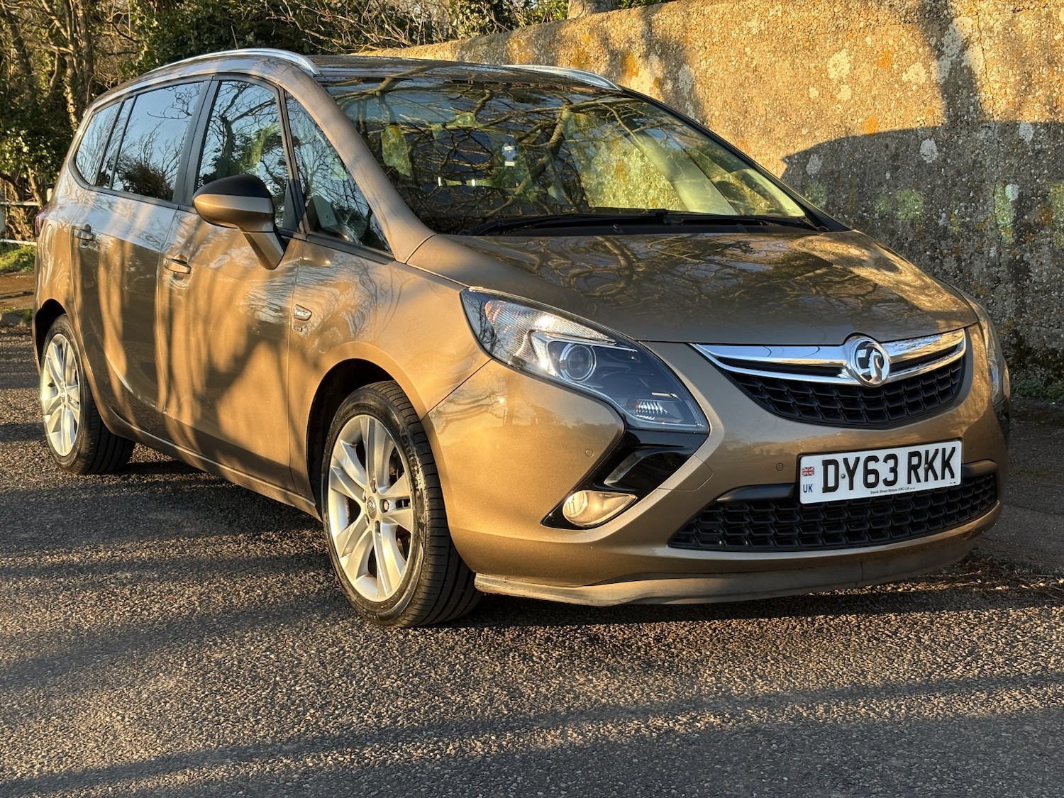 Used Vauxhall Zafira 2013 for sale - 77983713: Photo 1