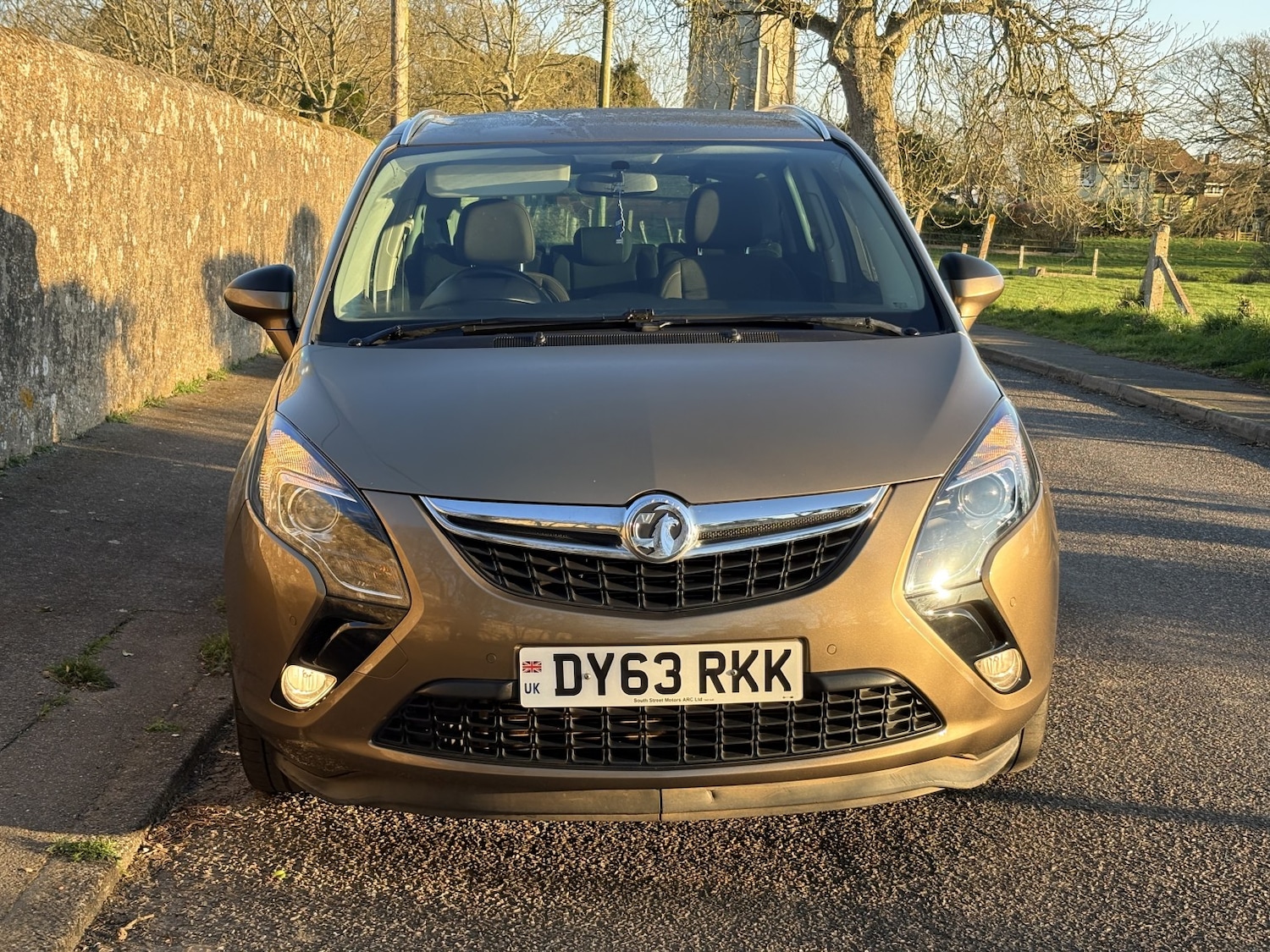 Used Vauxhall Zafira 2013 for sale - 77983713: Photo 12