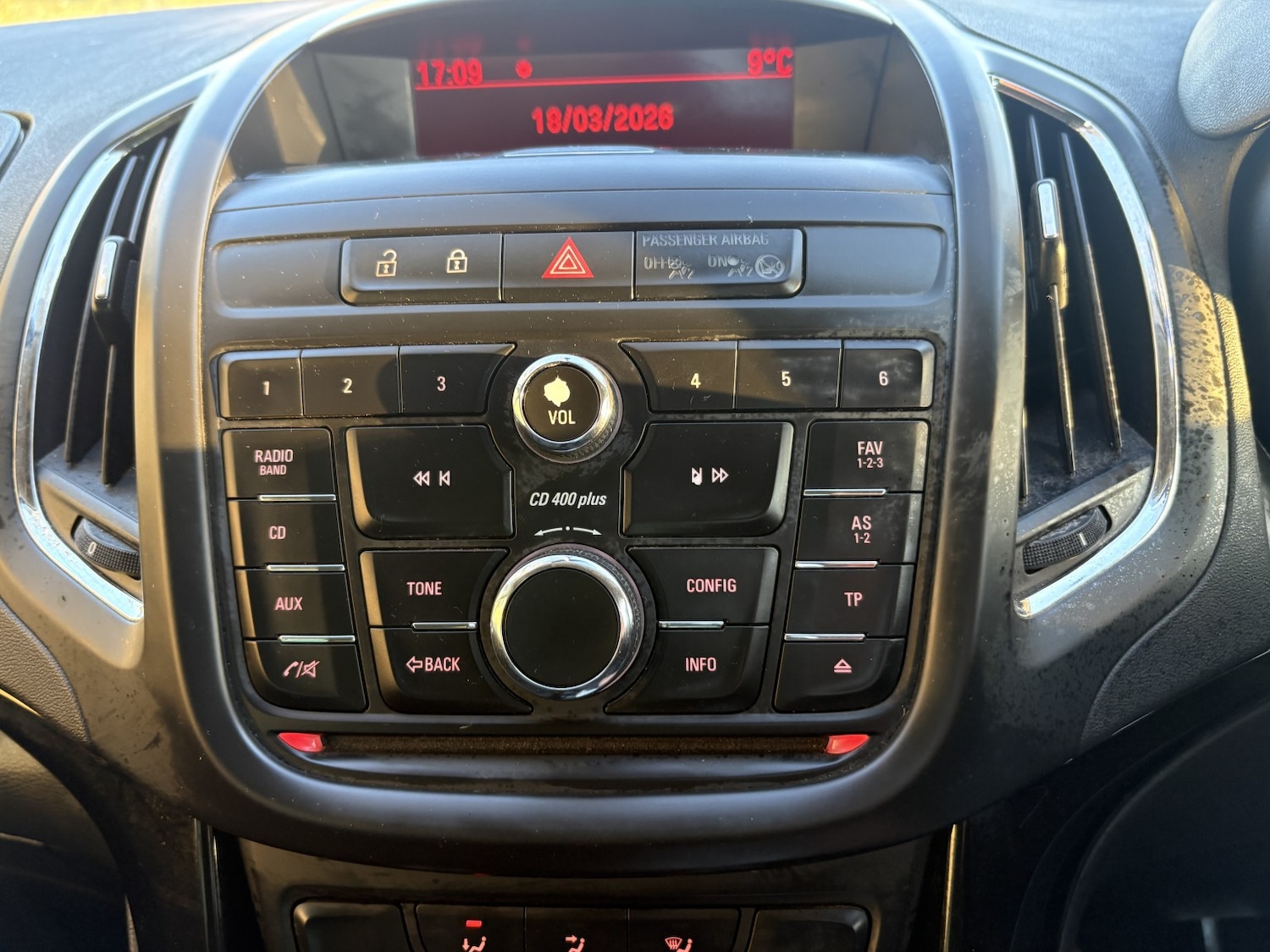 Used Vauxhall Zafira 2013 for sale - 77983713: Photo 14