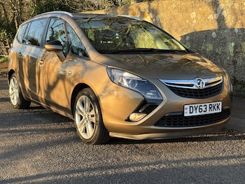 Vauxhall Zafira feature image