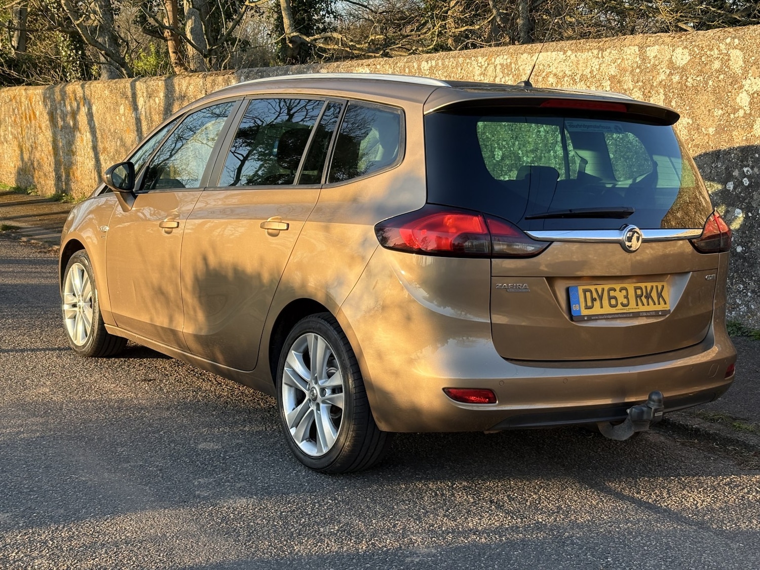 Used Vauxhall Zafira 2013 for sale - 77983713: Photo 4