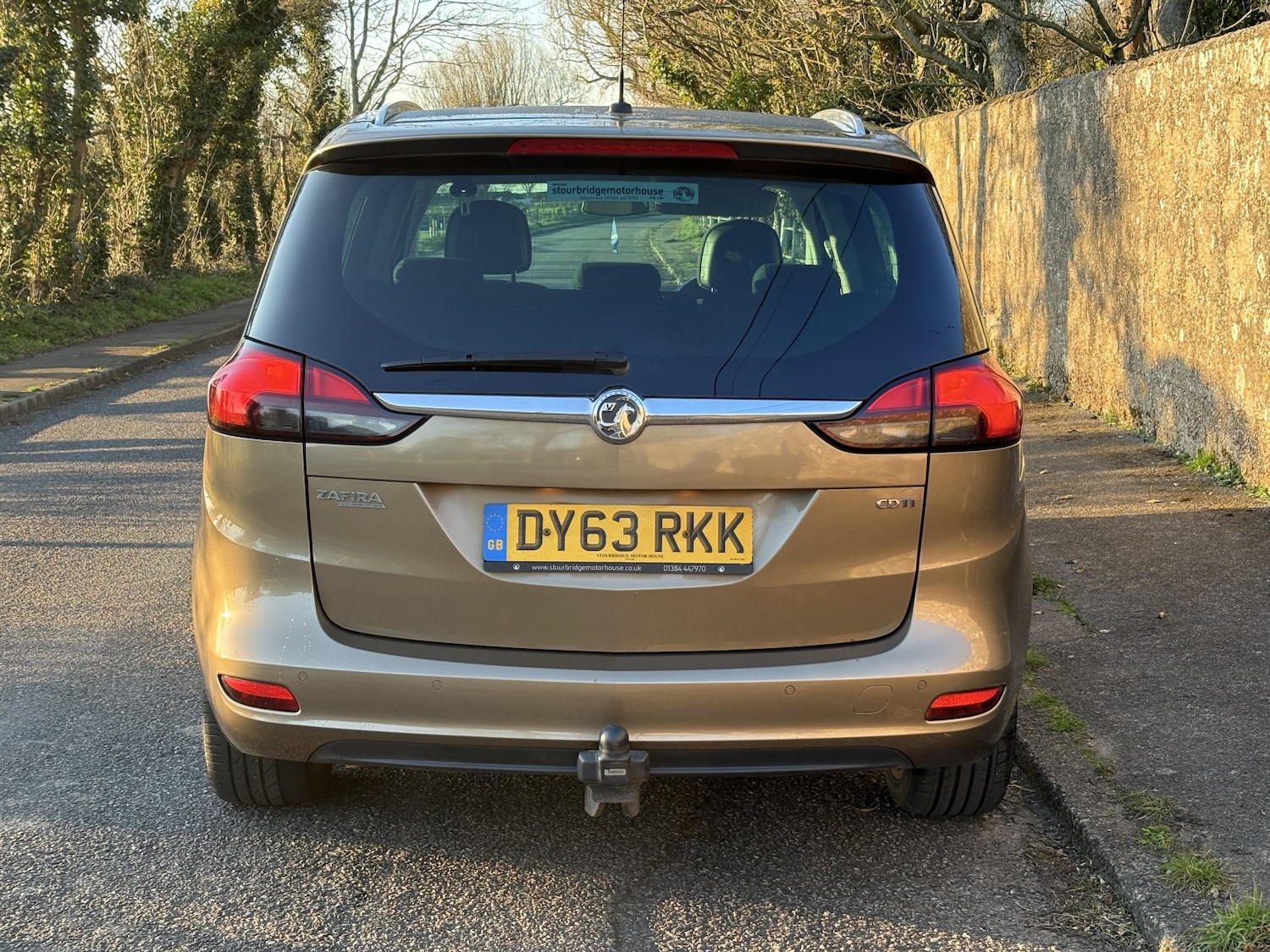 Used Vauxhall Zafira 2013 for sale - 77983713: Photo 5