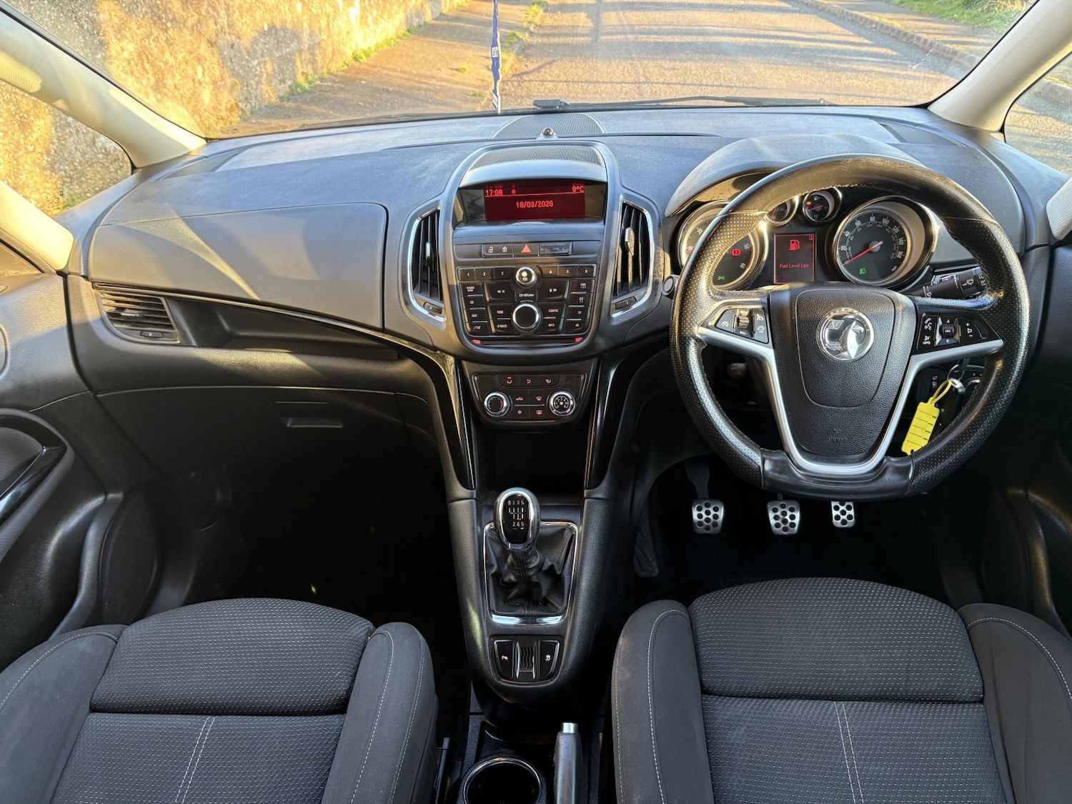 Used Vauxhall Zafira 2013 for sale - 77983713: Photo 8