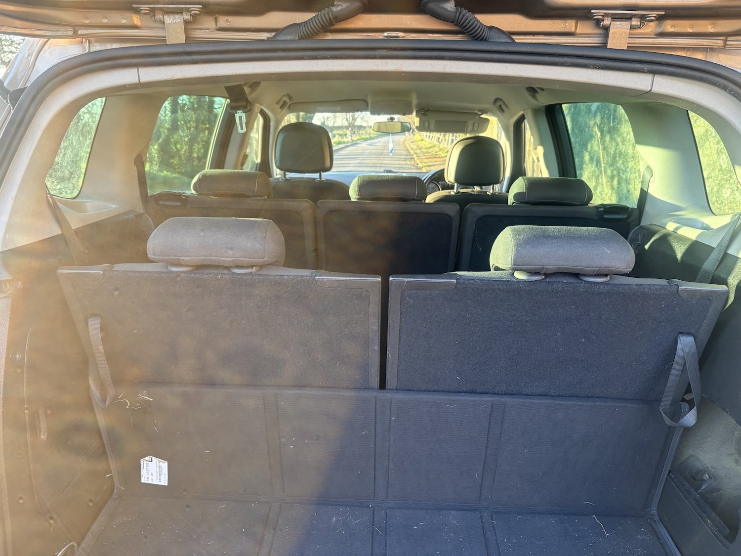 Used Vauxhall Zafira 2013 for sale - 77983713: Photo 9