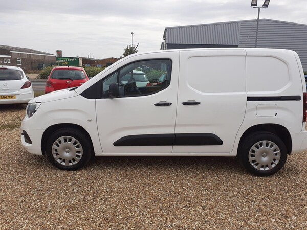 Used Vauxhall Combo 2020 for sale - 75563281: Photo 5