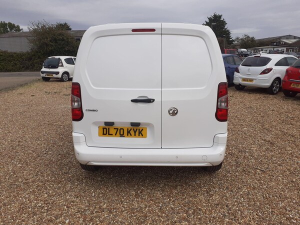 Used Vauxhall Combo 2020 for sale - 75563281: Photo 7