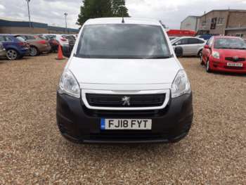 Used Peugeot Partner 2018 for sale - 74874848: Photo