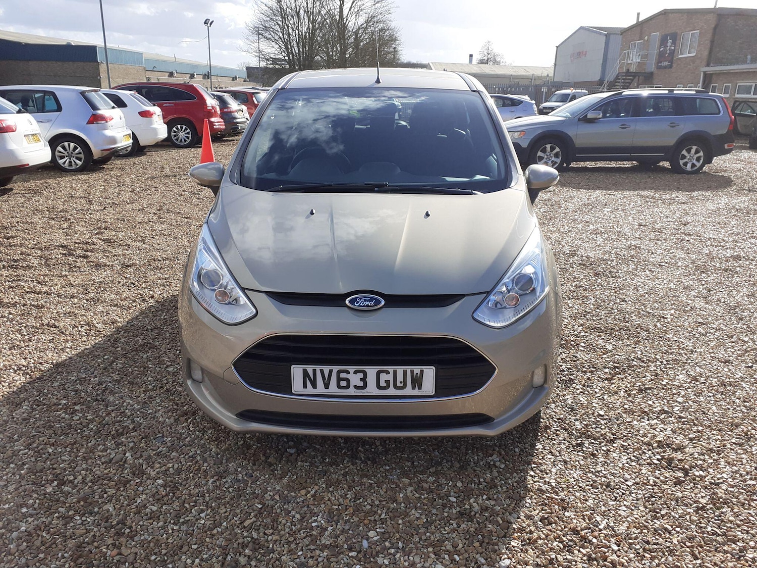 Used Ford B-MAX 2014 for sale - 77839837: Photo 2