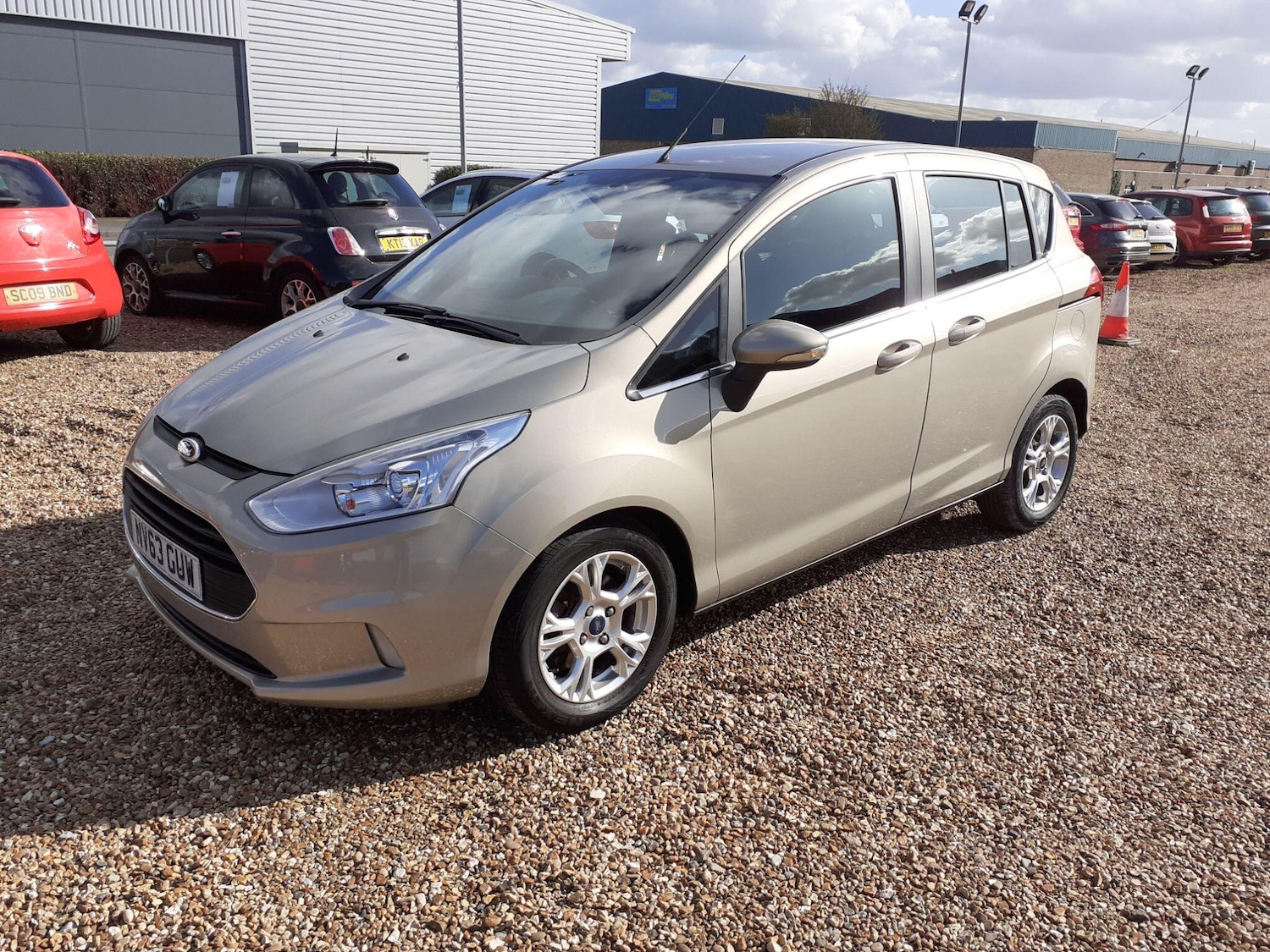 Used Ford B-MAX 2014 for sale - 77839837: Photo 3