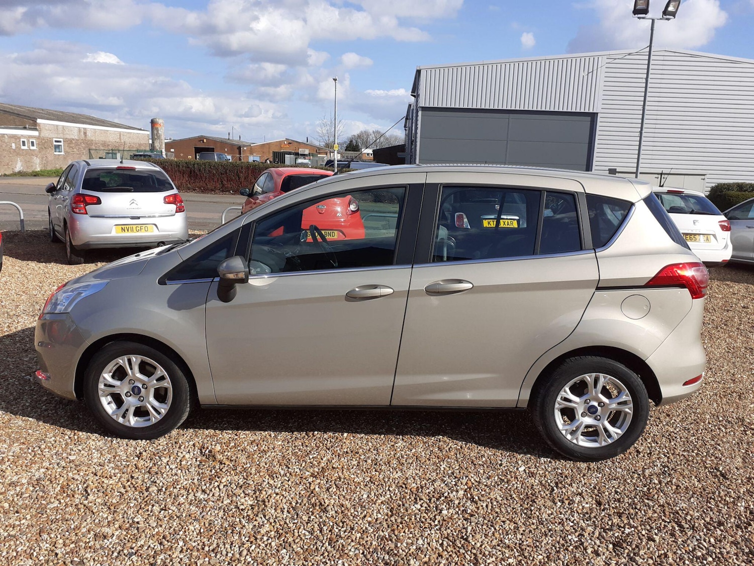 Used Ford B-MAX 2014 for sale - 77839837: Photo 4