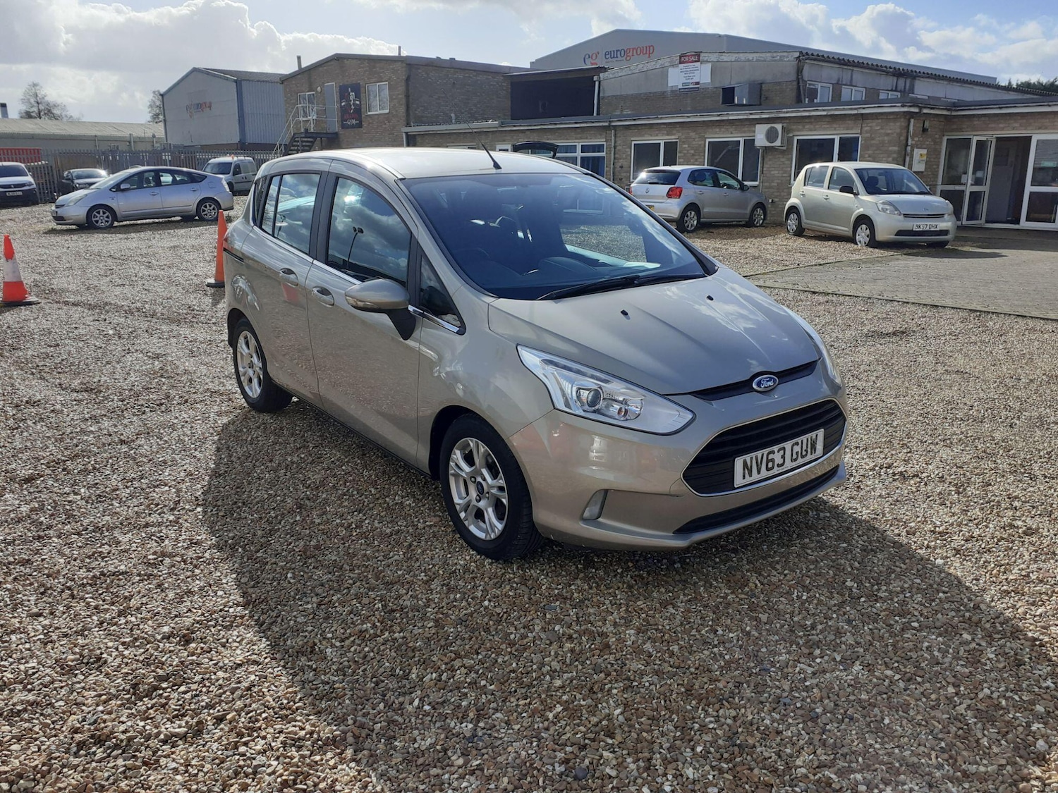 Used Ford B-MAX 2014 for sale - 77839837: Photo 8