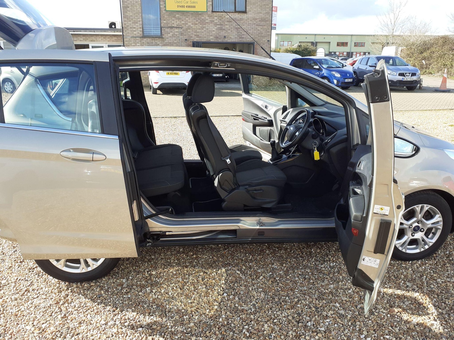 Used Ford B-MAX 2014 for sale - 77839837: Photo 9
