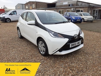 Used Toyota AYGO 2017 for sale - 76945662: Photo