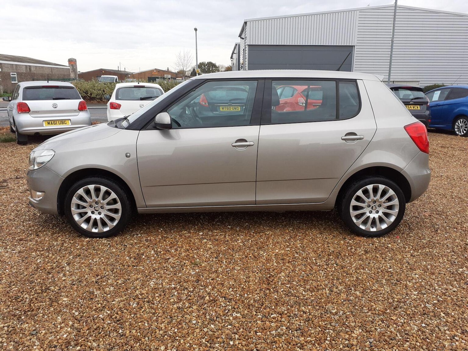 Used Skoda Fabia 2013 for sale - 76945667: Photo 4