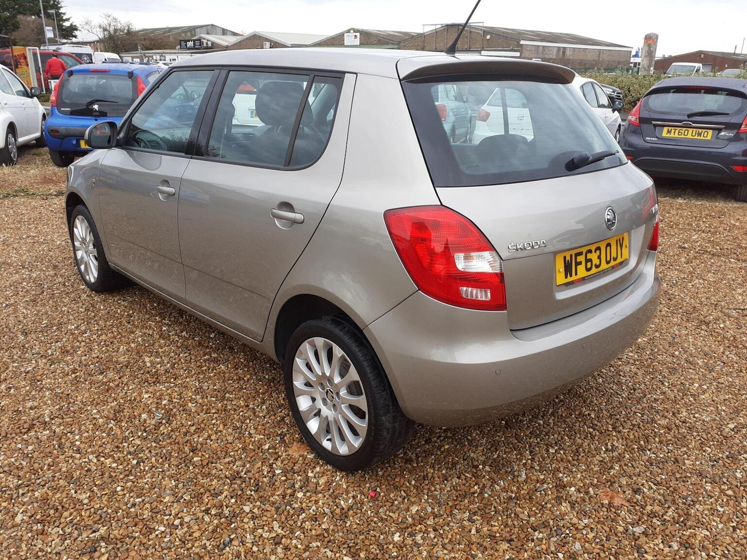 Used Skoda Fabia 2013 for sale - 76945667: Photo 5