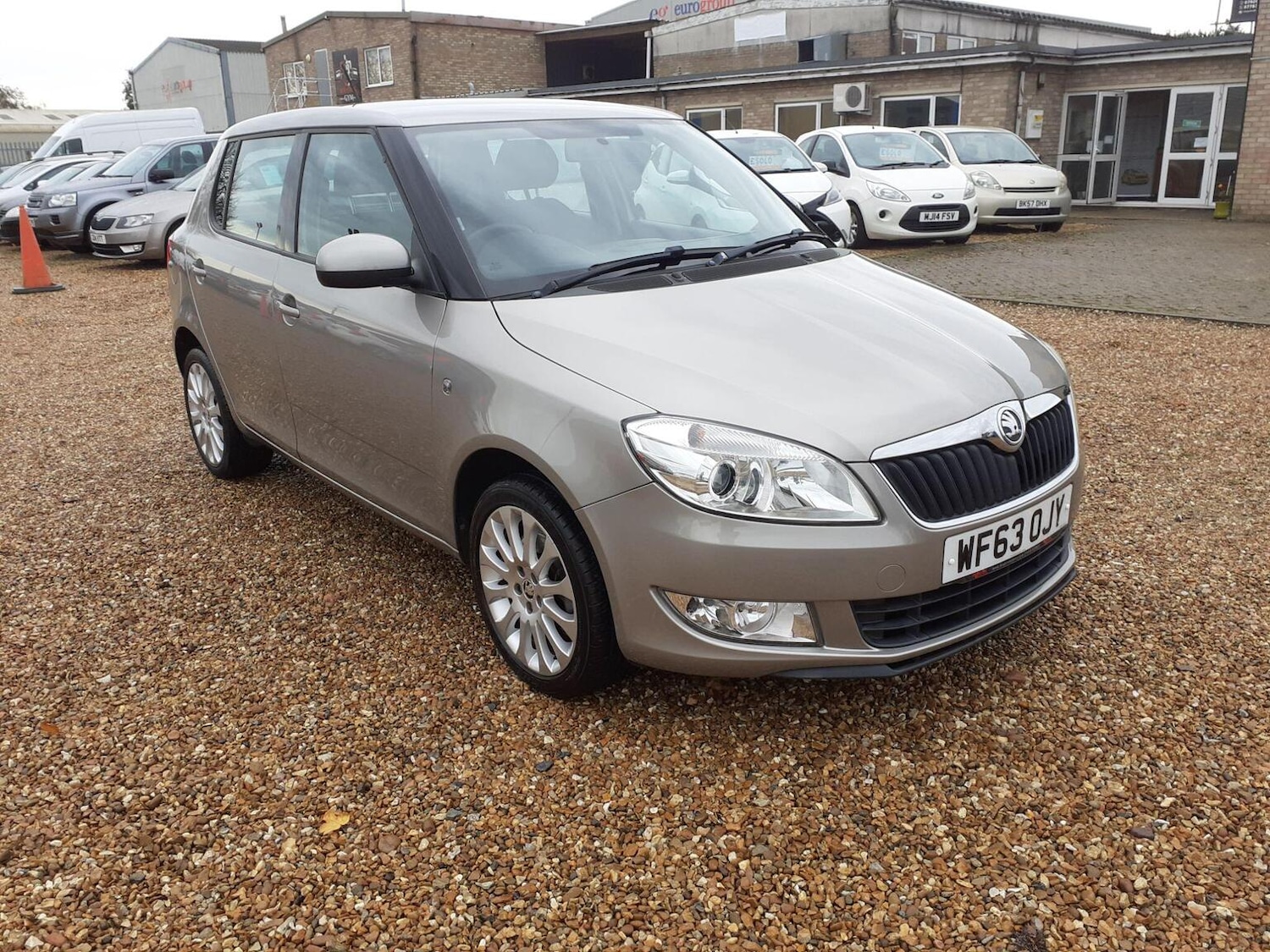 Used Skoda Fabia 2013 for sale - 76945667: Photo 9