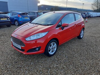 Used Ford Fiesta 2014 for sale - 77008166: Photo
