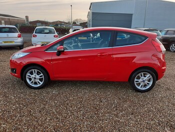 Used Ford Fiesta 2014 for sale - 77008166: Photo