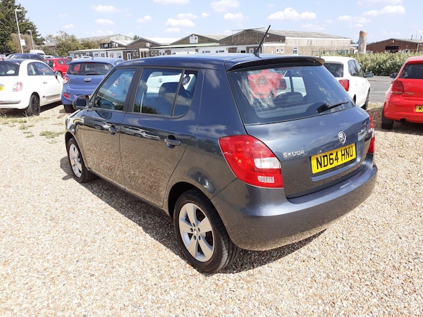 Used Skoda Fabia 2014 for sale - 75600868: Photo 5