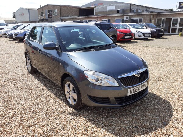 Used Skoda Fabia 2014 for sale - 75600868: Photo 9