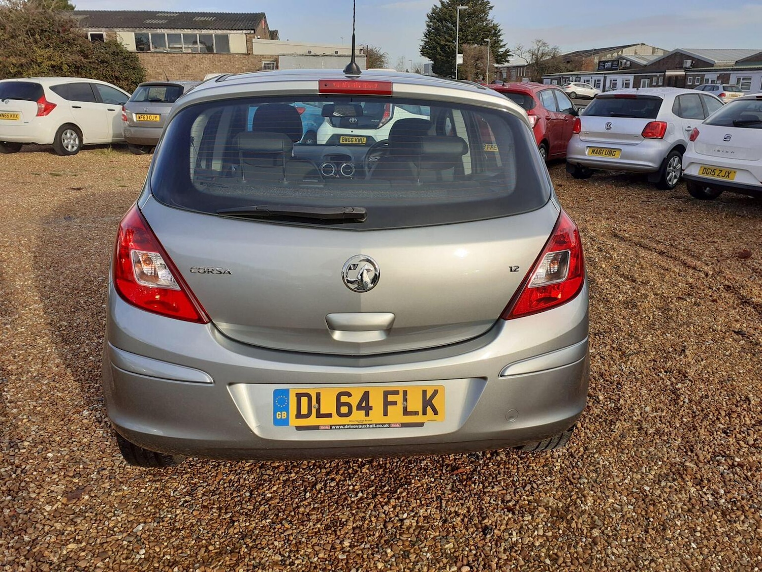 Used Vauxhall Corsa 2015 for sale - 76945664: Photo 6