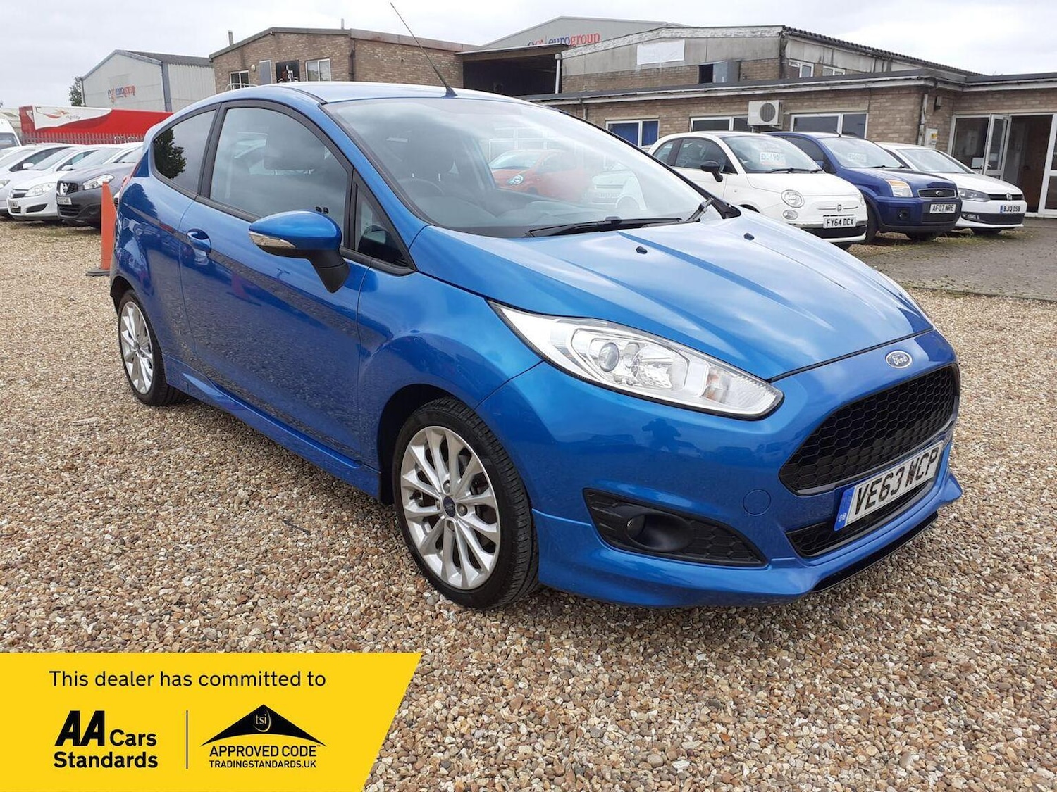 Used Ford Fiesta 2014 for sale - 76945683: Photo 1