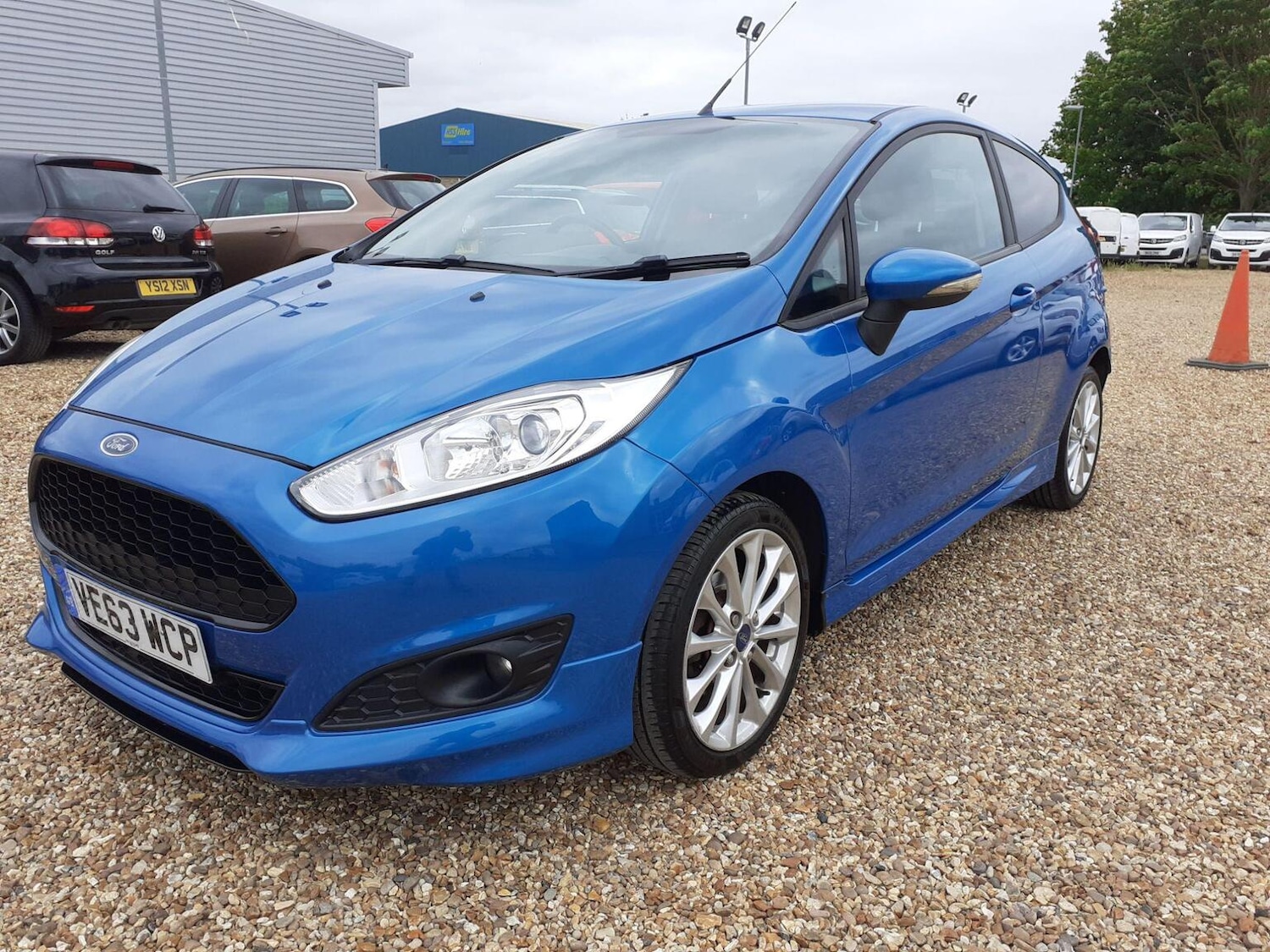 Used Ford Fiesta 2014 for sale - 76945683: Photo 3