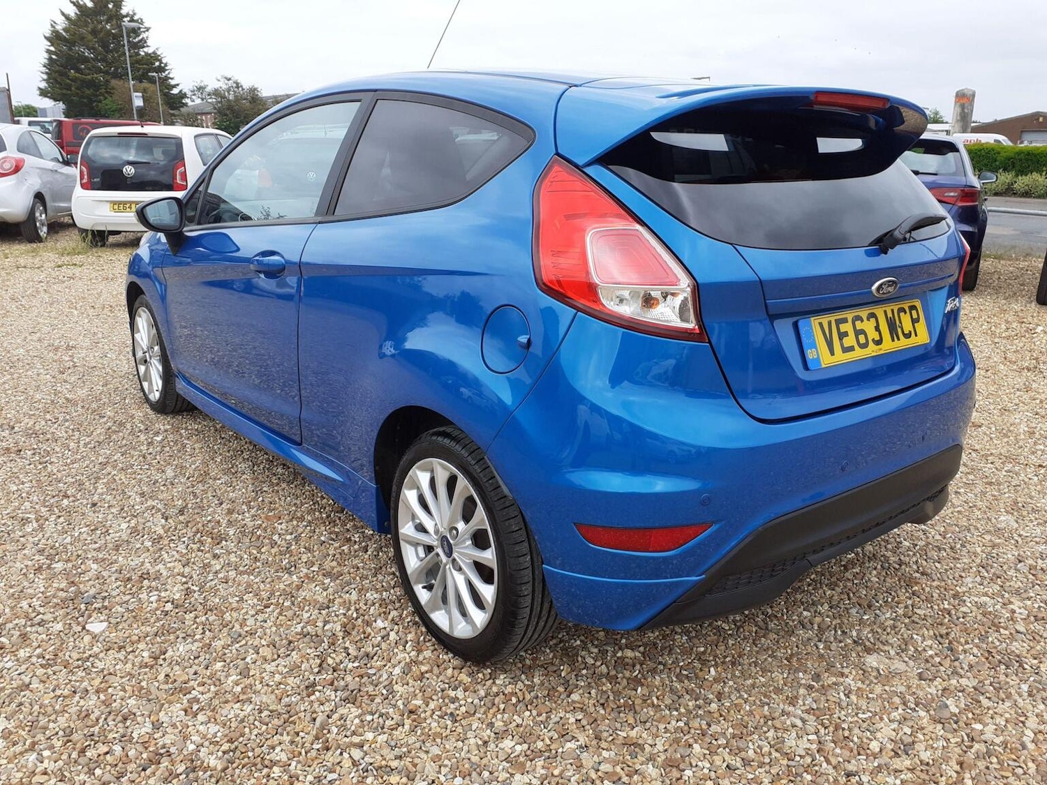 Used Ford Fiesta 2014 for sale - 76945683: Photo 5
