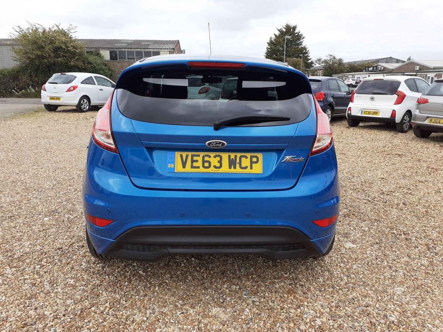 Used Ford Fiesta 2014 for sale - 76945683: Photo 6