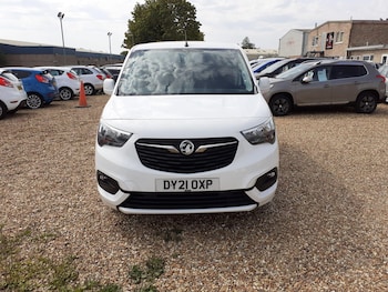 Used Vauxhall Combo 2021 for sale - 75589716: Photo