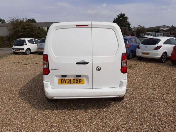 Used Vauxhall Combo 2021 for sale - 75589716: Photo 7