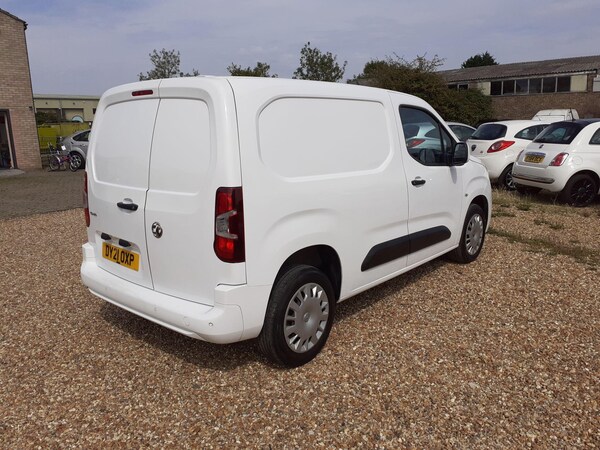 Used Vauxhall Combo 2021 for sale - 75589716: Photo 9