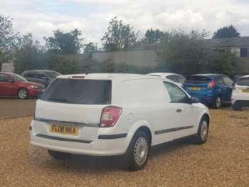Used Vauxhall Astra Van 2008 for sale - 75041535: Photo