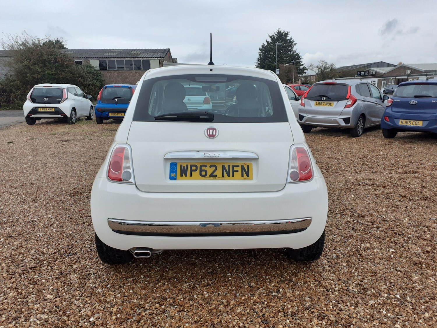 Used Fiat 500 2012 for sale - 76472642: Photo 6