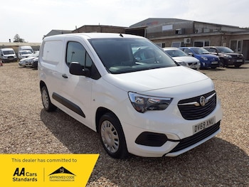 Used Vauxhall Combo 2019 for sale - 75563917: Photo