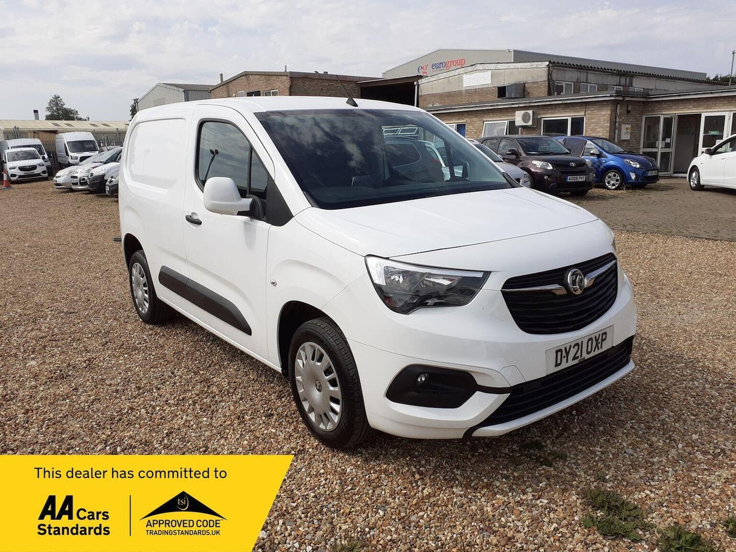 Used Vauxhall Combo 2021 for sale - 76945679: Photo 1