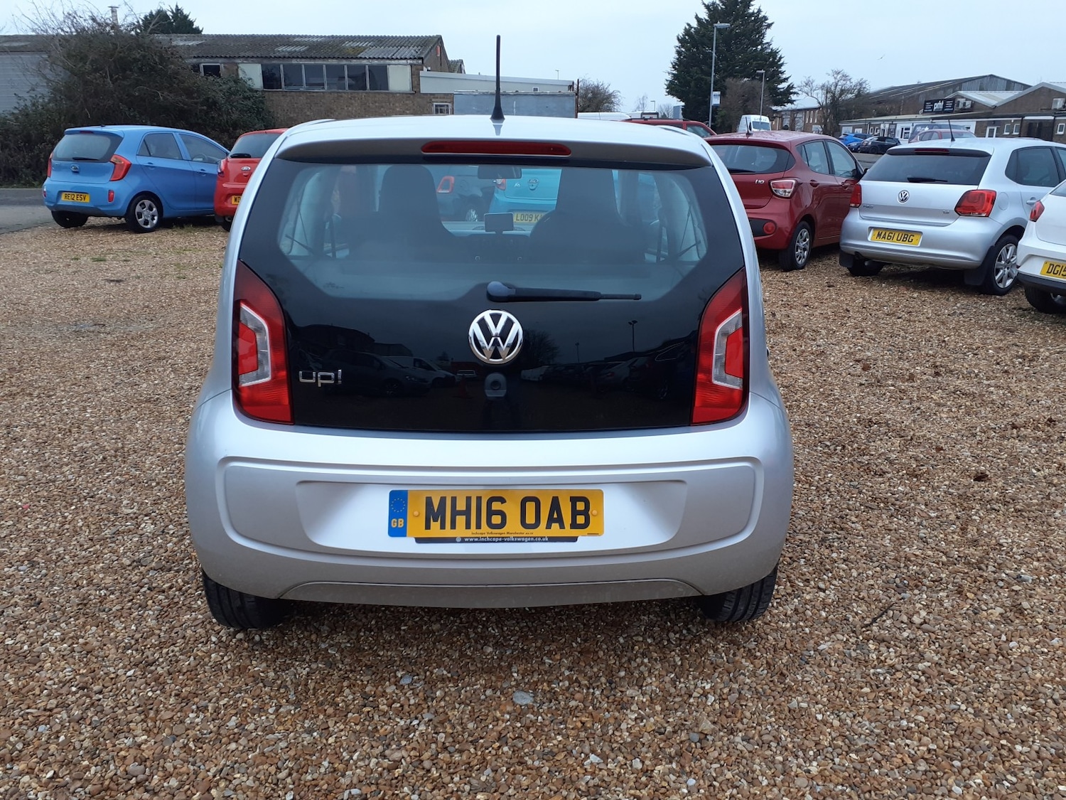 Used Volkswagen up! 2016 for sale - 77038918: Photo 6