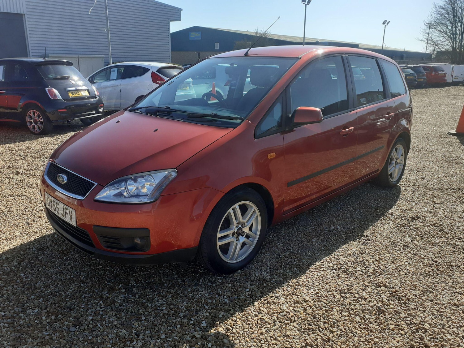 Used Ford Focus C-Max 2005 for sale - 77958193: Photo 3