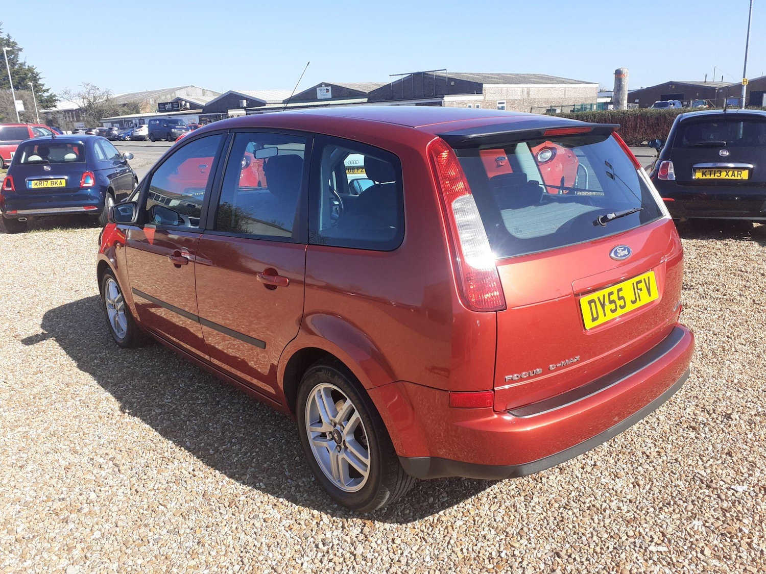Used Ford Focus C-Max 2005 for sale - 77958193: Photo 5