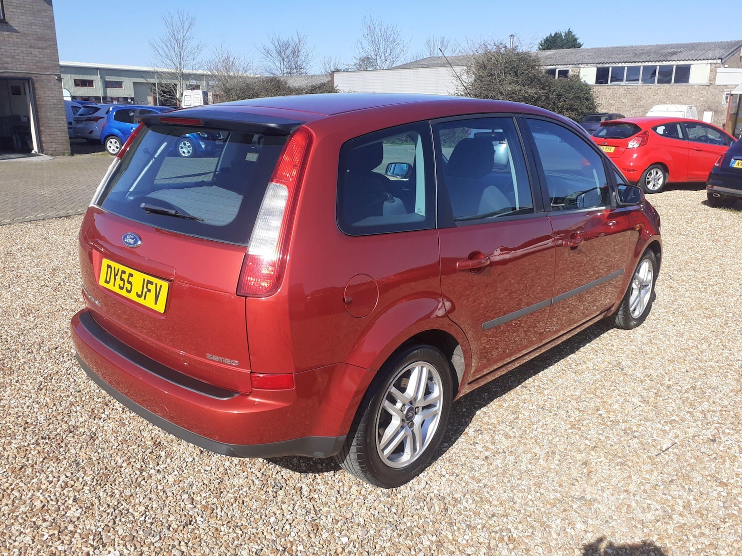 Used Ford Focus C-Max 2005 for sale - 77958193: Photo 7
