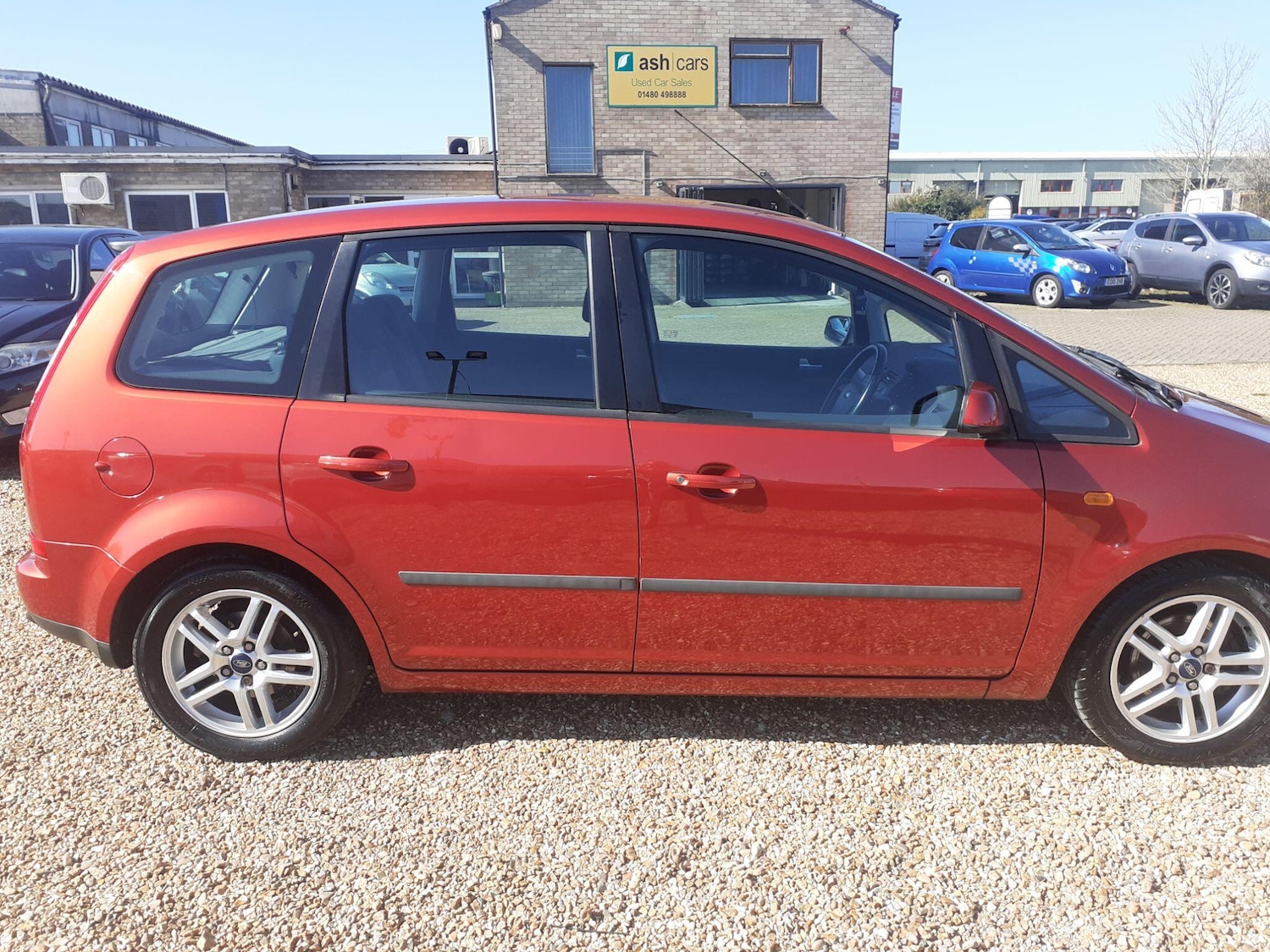 Used Ford Focus C-Max 2005 for sale - 77958193: Photo 8